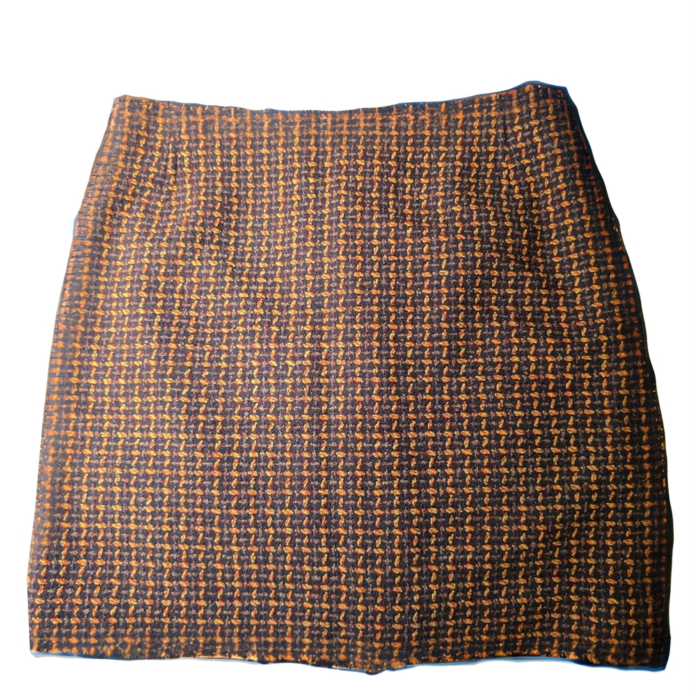Laurèl by Escada multicolor tweed skirt